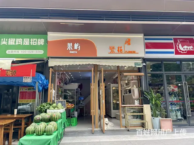 XN 郫都区犀浦 人流必经之处商铺转让  附近学校住宅密集 - 图片 1