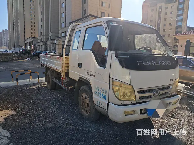 时代汽车 祥瑞2800平板车 - 图片 1