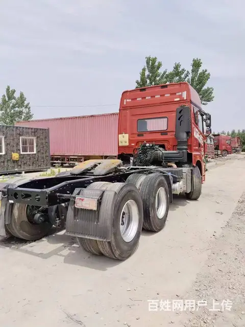 解放 牵引车 国521年3月 解放JH6 550马 - 图片 4