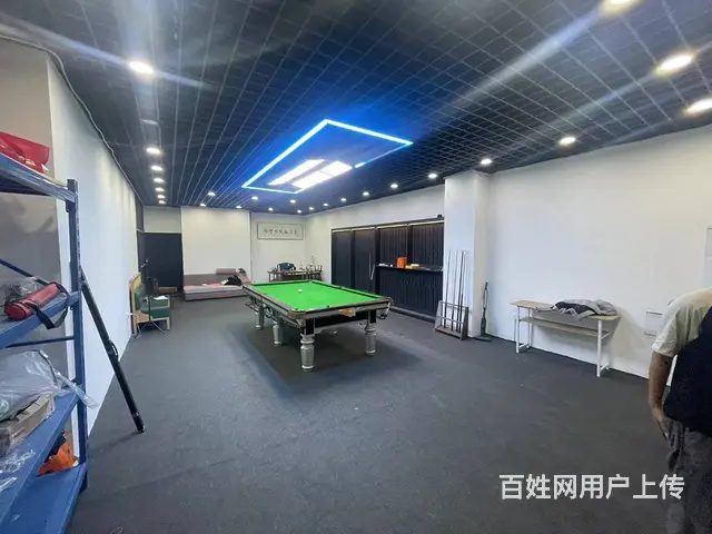 （51旺铺推荐）龙湖光年商圈105平临街台球器材店转让 - 图片 3