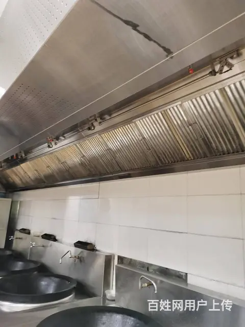 昆山市陆家清洗维修饭店酒店油烟机 管道安装维修 - 图片 1
