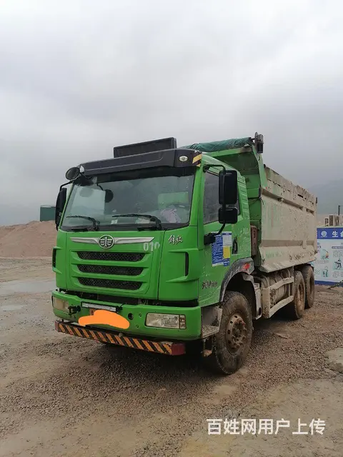 解放 自卸车 国3 - 图片 2