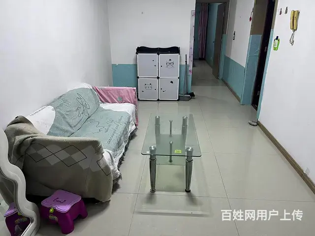 中华园4楼45平1室1厅床冰箱洗衣机热水器7000元 - 图片 3