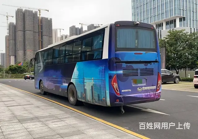 【搞定了！】粤A牌47座非营运国四油混无极变速箱中通气囊车 - 图片 10