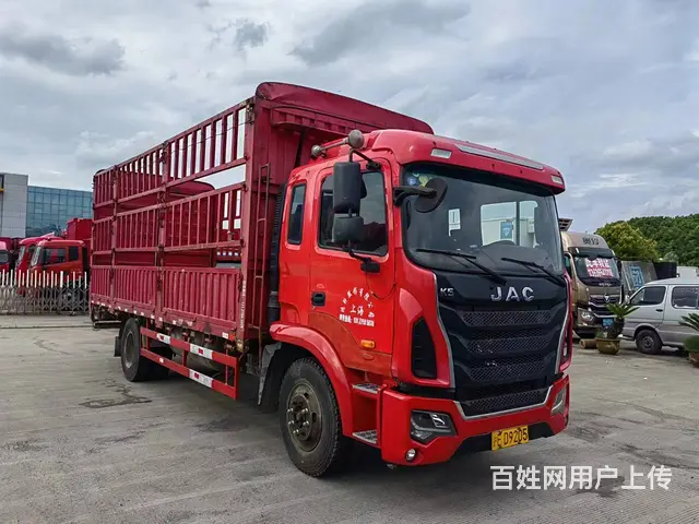 亏本处2017年5月国五排放6米8江淮k5高栏货车 - 图片 1