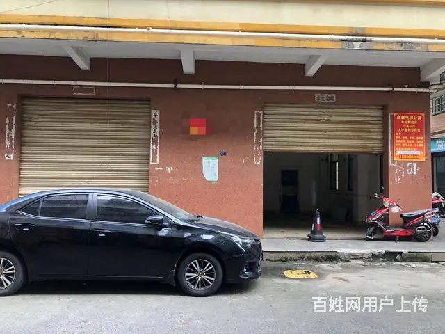 （51旺铺推荐）高坡村临街220平房东直租铺面 - 图片 1