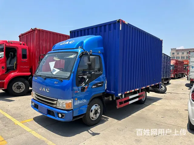 江淮康铃 康铃H3 蓝牌厢式货车 国5 - 图片 3
