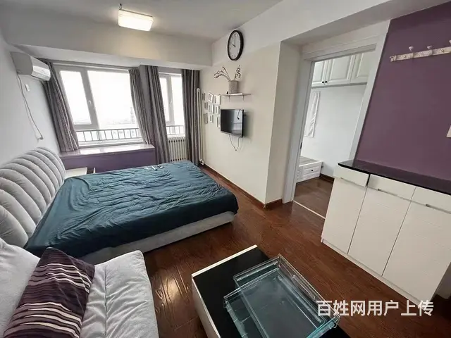 南大街毓璜顶医院附近名仕豪庭精装一室一厅海景好房出租了 - 图片 1