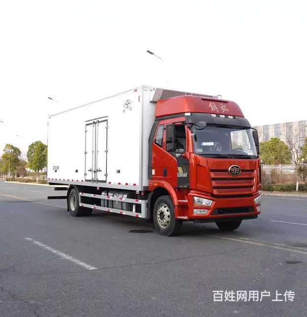 解放J6L尊享版7.7米冷藏车 白菜价可分期全国送 - 图片 1