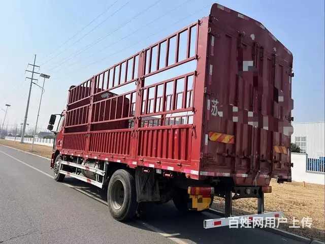 一汽解放J6L6.8mX2.55m高栏货车18吨户 - 图片 4