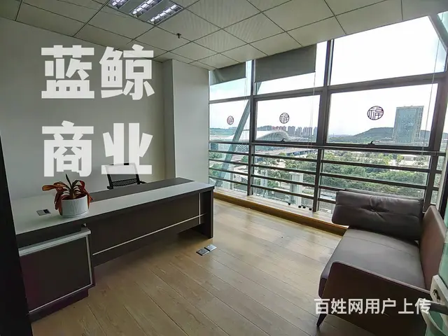 高铁站地铁口100平南向拎包办公 - 图片 2