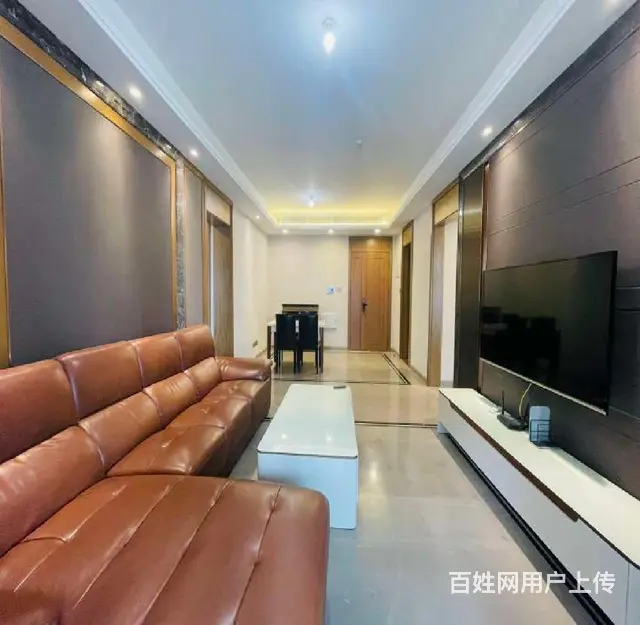 横琴 华发首府 精装3房2卫 采光好 拎包随时入住 - 图片 1