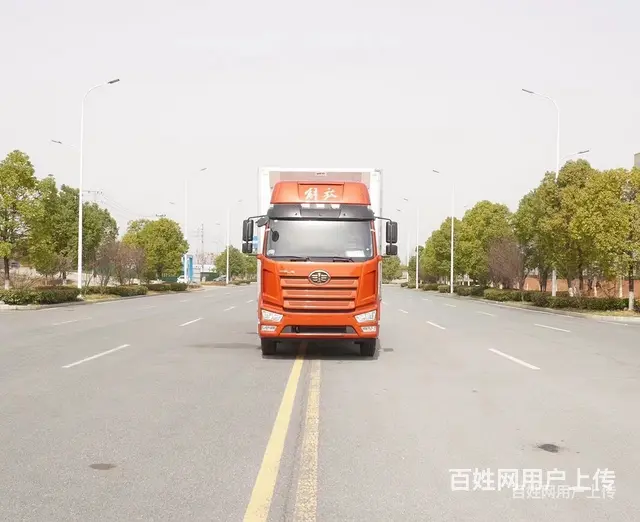 拉萨 厂家直销解放6米8冷藏车、肉钩车多少一台 - 图片 8