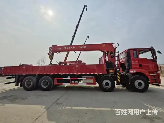 陕汽前四后八宏昌天马16吨随车吊 可按揭售后无忧 - 图片 1