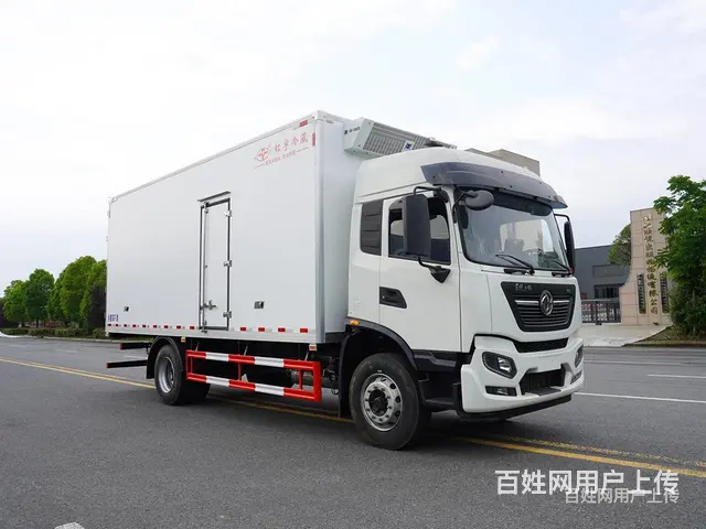 东风天锦KR6米8物流冷链运输车高端品质订车送油卡 - 图片 1