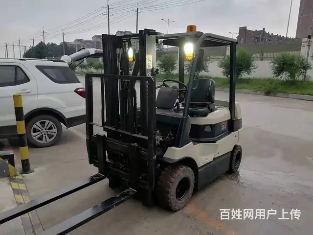 高位拣选车丰田叉车四轮平衡重叉车大前移堆高车地牛 - 图片 3