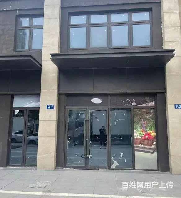 钟楼国仕九礼小区大门口纯一层、小面积、低总价双边沿街商铺 - 图片 2