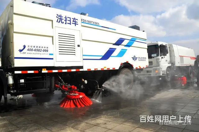 电动新能源吸尘路面清洗车 厂家直销可在线咨询 - 图片 8