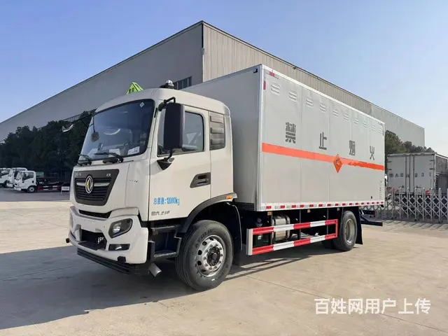 东风天锦烟花爆竹运输车 - 图片 3
