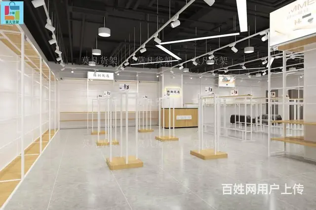 饰品柜台精品货架规格齐全-莫凡货架免费设计布局 - 图片 5