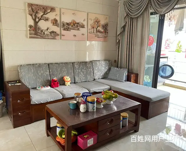 湛江霞山保利原景花园住宅120平4房2厅2卫 对流 拎包入住 - 图片 9
