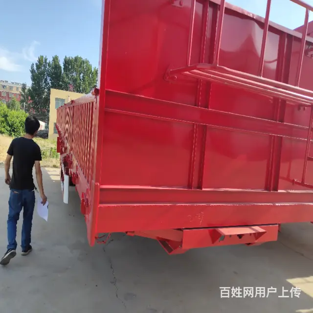 9米自卸半挂车 13米侧翻半挂车 - 图片 2