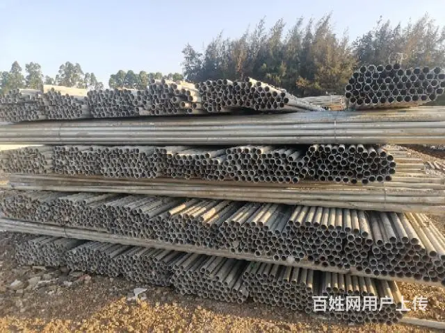 镀锌钢管 镀锌钢跳板文昌出租钢管 脚踏网 - 图片 2