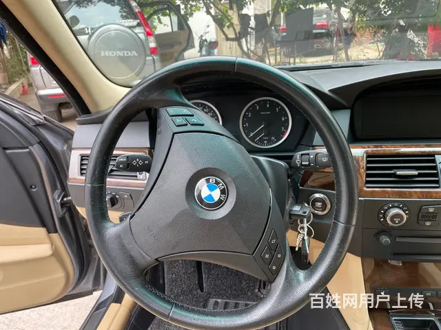 宝马5系 2007款 530Li 3.0 手自一体 典雅型 - 图片 9