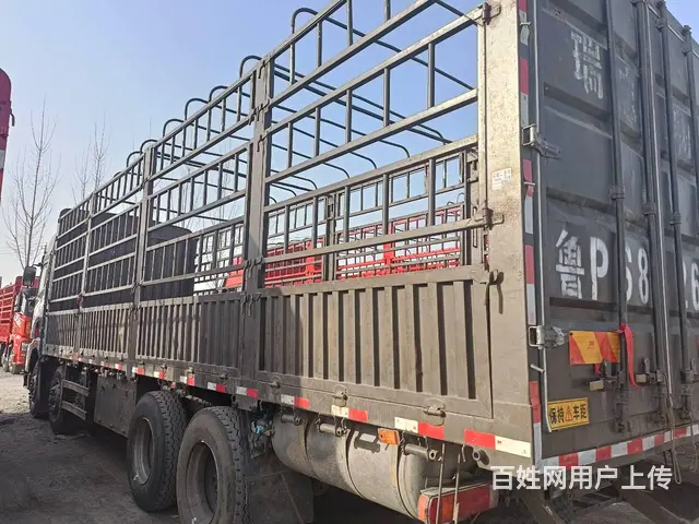 解放前四后八 400马力 国5 - 图片 6