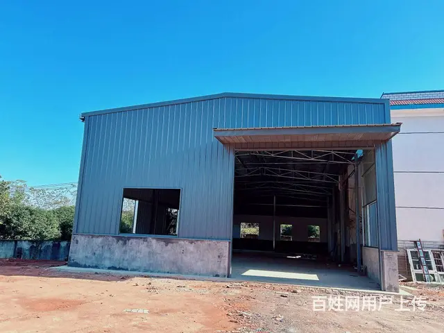 （老板本人）长龙收费站附近新建独门独院厂房带场地出租5645 - 图片 1