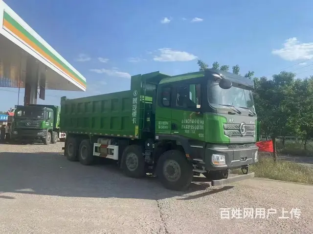 三台21年陕汽德龙X3000，准新车 - 图片 5