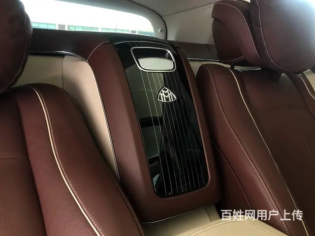 奔驰GLS450改装迈巴赫GLS600四座内饰桌板 - 图片 3