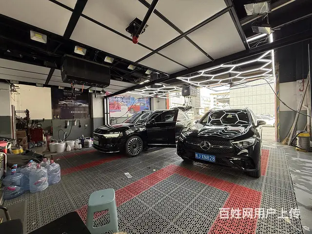 （及 致）周边厂房环绕的4间门面汽修美容店转让！接手就可营业 - 图片 3