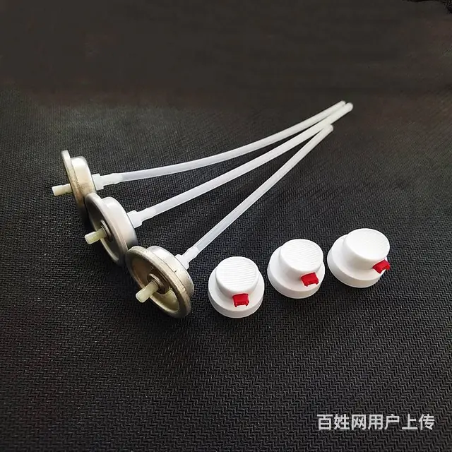 气雾剂阀门 喷头 自喷漆阀门 按钮 清洗剂阀 - 图片