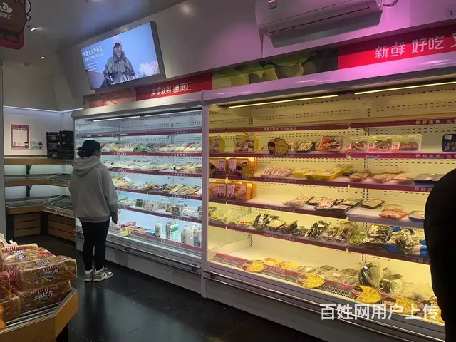西湖西湖三墩门宽8米双门头证件齐全水果蔬菜店转让 - 图片 9