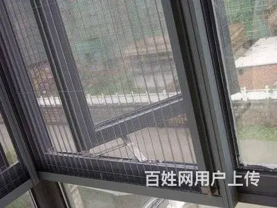 越城区袍江铝合金封阳台纱窗玻璃门制作维修 - 图片 4