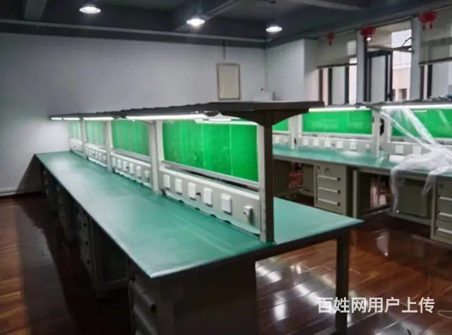 防静电操作台维修装配车间检验工业电子厂打包桌铝合金 - 图片 3