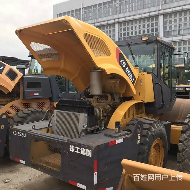 上海销售二手柳工22吨压路机 徐工22吨压路机 - 图片 6