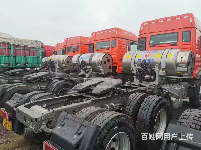 陕汽德龙 气罐车 国6 - 图片 3