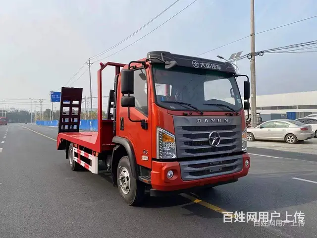 整车不超重大运G6挖机板车 平板车 全部底价处理 - 图片 1