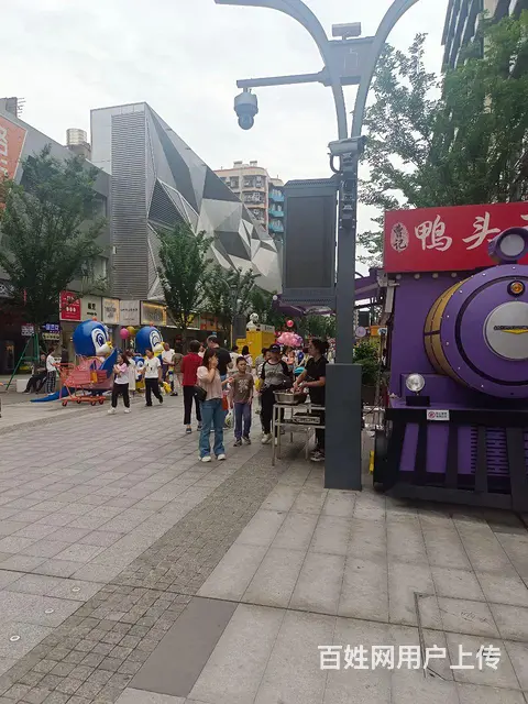 步行街钟楼夜市门面出租 - 图片 1