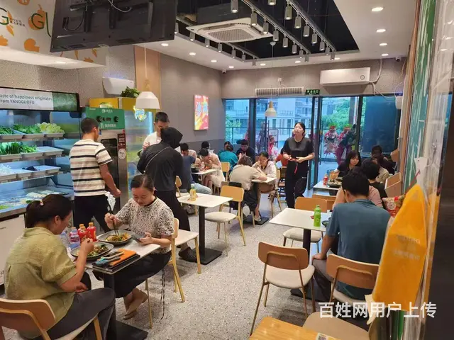 （51旺铺推荐） 龙湖天街95平杨国福麻辣烫店转让 - 图片 12