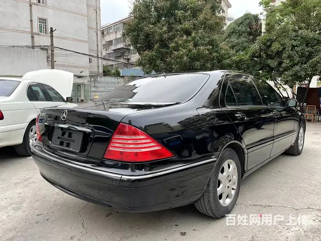 01年全进口海关进口奔驰S320 - 图片 6