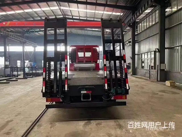 东风前四后八拖板车 挖机平板车 团购价 - 图片 9