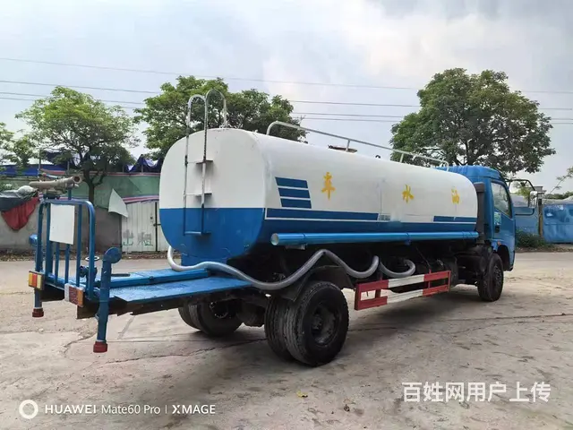 国四，原装东方多利卡10方洒水车，车况精品 - 图片 6