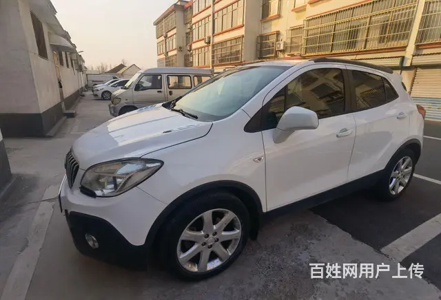 别克 昂科拉 2015款 1.4T 手自一体 两驱都市精英型 - 图片 3