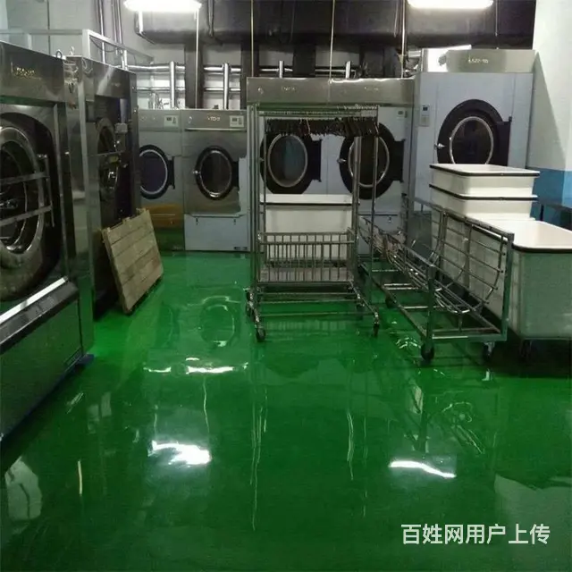 新泰工厂地面硬化地坪施工 防尘环氧自流平 - 图片 5