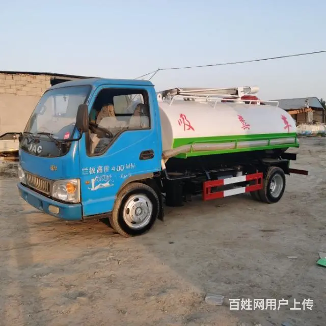三轮吸粪车，小型吸粪车二手，二手吸粪车价格 - 图片 6