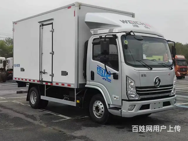 国六陕汽德龙4米2冷藏车 包上户 可分期 包送到 - 图片 2
