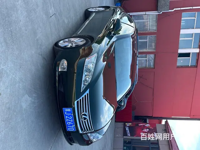 雷克萨斯ES 2010款 ES240 2.4 手自一体 豪华 - 图片 3